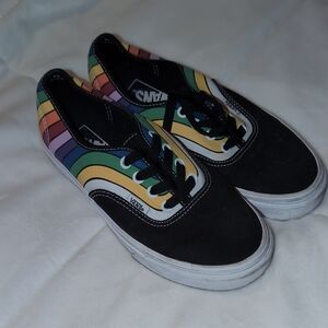 Vans Multicolor Stripe Classic Sneakers